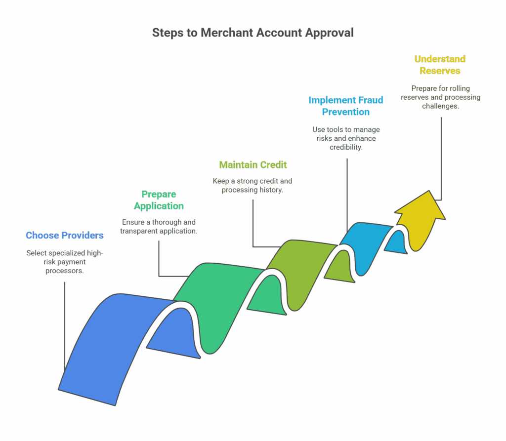 High-Risk Merchant Account Approval Odds