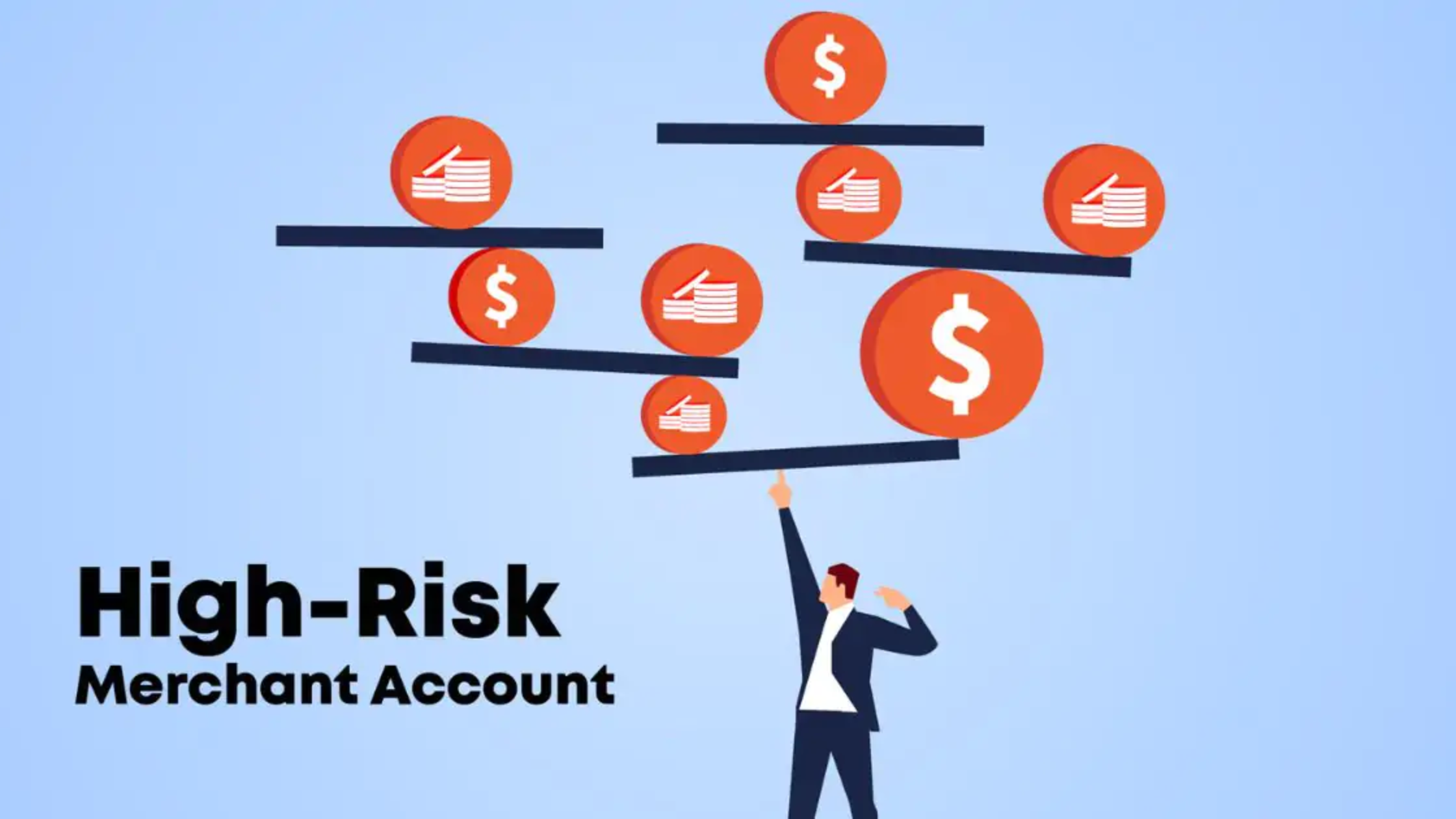 High-Risk vs. Standard Merchant Accounts
