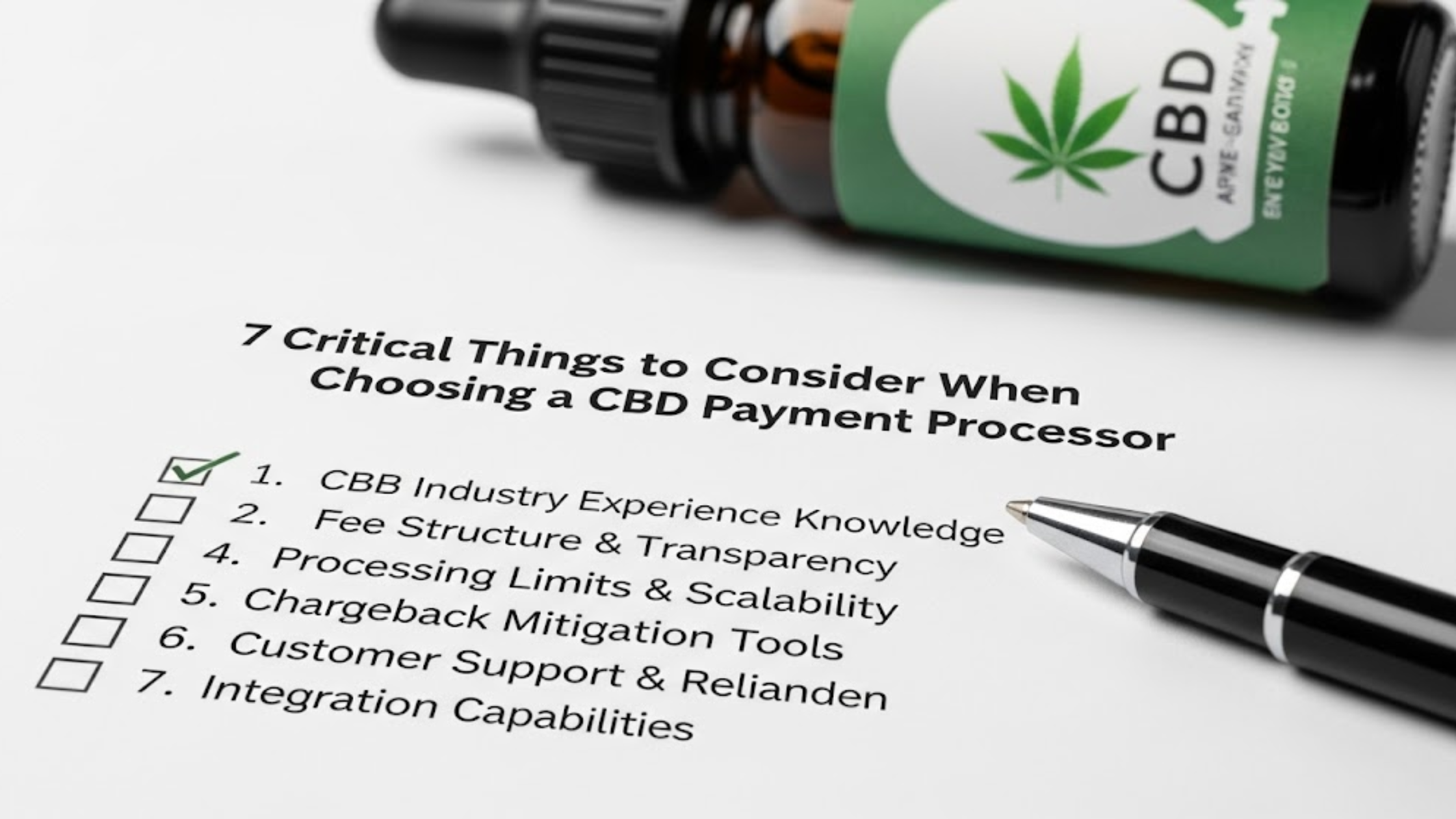 CBD Payment Processor