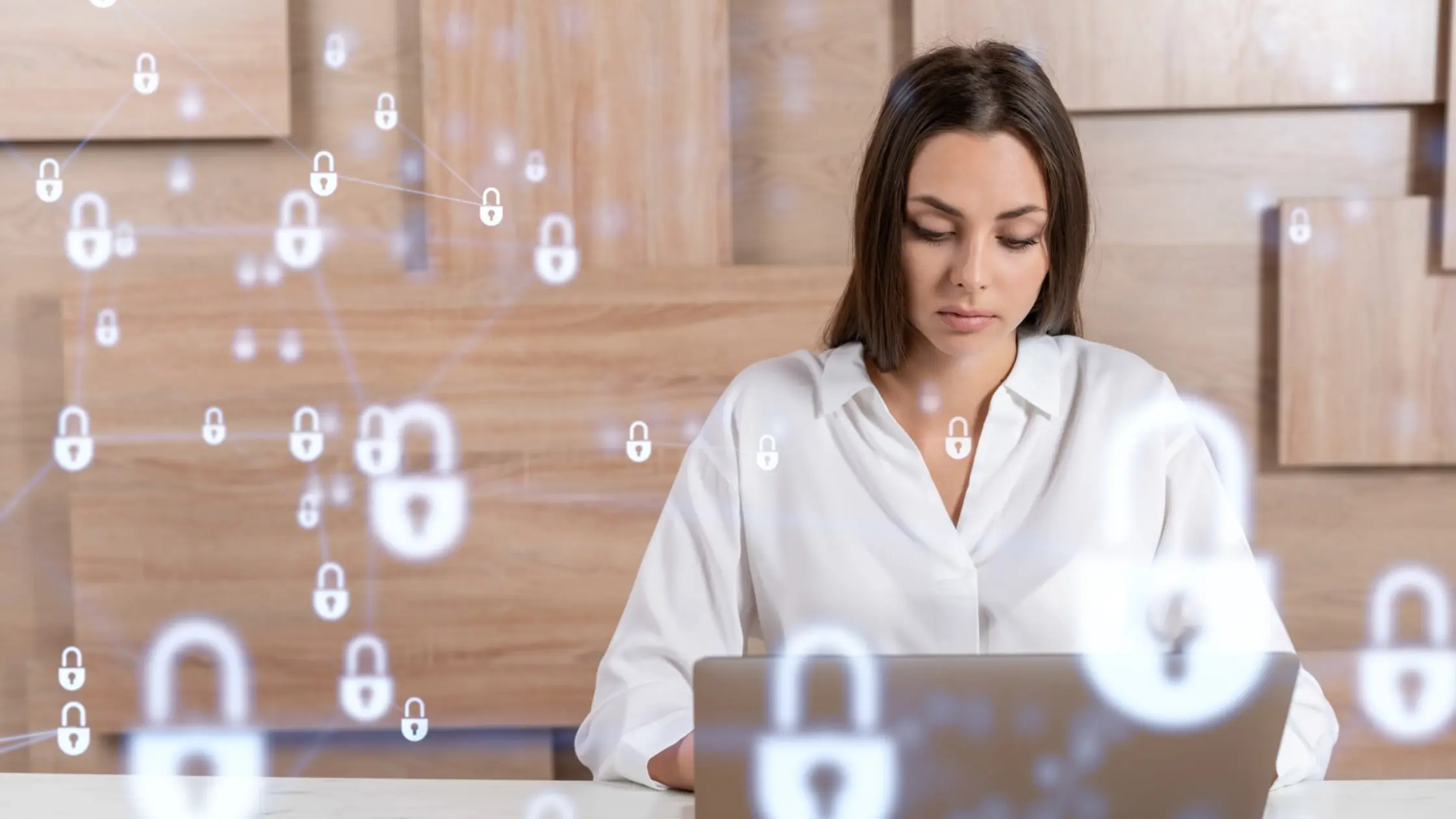 Woman experiencing Friendly Fraud.